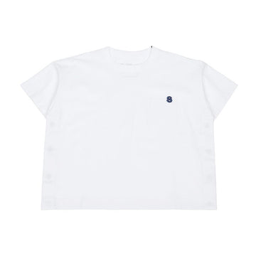 Sacai Women's Short Sleeve T-Shirt SCW243 101 142729429