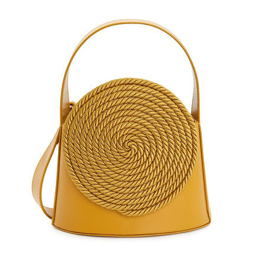 Destree Tote Bag 24F1GUN02702 MUSTARD 142729442