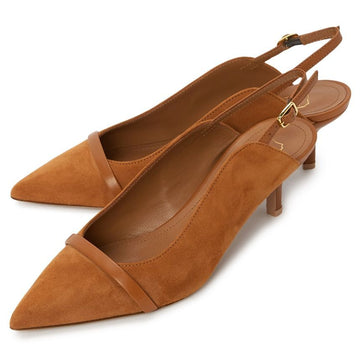 MALONE SOULIERS マリオン 45 41 シナモン レディース スリングバック 142729460