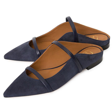 MALONE SOULIERS Maureen Flat 276 Steel Damenflats 142729463