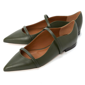 MALONE SOULIERS マウリーン フラットパンプ 84 パイン レディース フラットシューズ 142729465