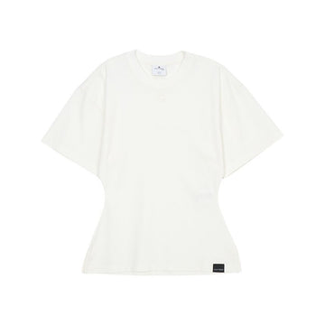 Courreges Women's Short Sleeve T-Shirt HERITAGE WHITE 142729489