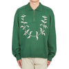 BODE MRS24KT032 GRÜN Herren Halbzip-Pullover SKU: MRS24KT032 142729515 [P]