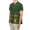Bode Men's Short Sleeve Shirt MRS24SH005 GREEN MULTI 142729517 [P]