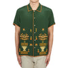 Bode Men's Short Sleeve Shirt MRS24SH005 GREEN MULTI 142729517 [P]