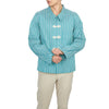 BODE Herrenhemd MRS24SH017 WEISS BLAU 142729518 [P]