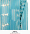 BODE Herrenhemd MRS24SH017 WEISS BLAU 142729518 [P]