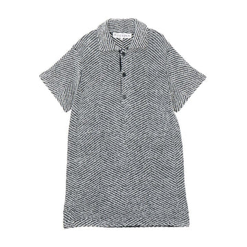 J.W. ANDERSON [Einzelstück/30 Stück limitiert] JW Anderson Damen Kragen Kurzarm Mini Kleid KW1282 YN0390 903 142729578