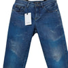 CHANEL Denim Women's CC Logo Gradient Pants 34 P55667 142732508 [P]
