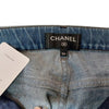 CHANEL Denim Women's CC Logo Gradient Pants 34 P55667 142732508 [P]