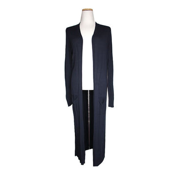 TENSIONE IN Tension One Midnight Blue Long Cardigan 55 142735141