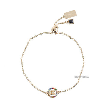 Coach Women's Signature Multi-Crystal Slider C9352 Gold 37223322