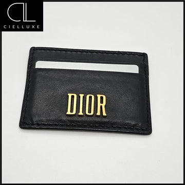 DIOR ロゴ カードウォレット 142765436