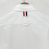 Thom Browne Classic Oxford Shirt with Grosgrain Arm Band 142765462 [P]