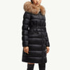 MONCLER ボエディック ダウンロングコート ブラック 142772546 [P]