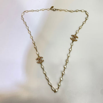 CHANEL ロゴネックレス 142773136