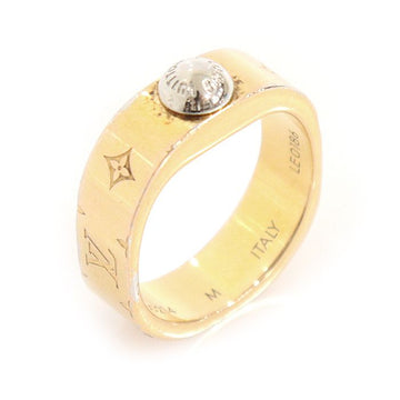 LOUIS VUITTON モノグラムパターン ナノグラム Mサイズリング 13号 M00214 142775028