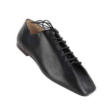 LEMAIRE Shiny Napa Repair Classic Derby Flats 142785063