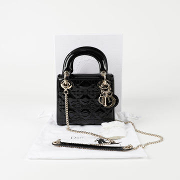 Dior M0505OWCB Lady Mini Tote Shoulder Bag 142533130
