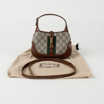 GUCCI 637092 ジャッキー 1961 ミニ ハンドバッグ 142588612
