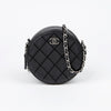 CHANEL Wild Stitch Round Chain Crossbody Bag AP1126 142115023 [P]
