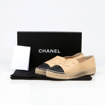 CHANEL G29762 Espadrille Size 38 142216843