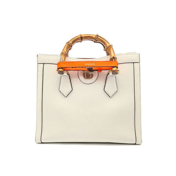 GUCCI ダイアナ バンブー トートバッグ スモール (660195) 142785467