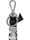 PRADA トライアングルロゴキーホルダー 142785785 [P]