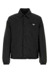 Prada Nylon Triangle Logo Blouson Jacket SGB737 1WQ9 F0002 142785803 [P]