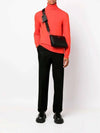 PRADA サフィアーノレザーショルダーバッグ 142785805 [P]