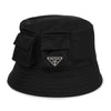 PRADA ナイロンバケットハット 2HC350 2DMI F0002 142785836 [P]