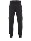 STONE ISLAND Old Effect Stretch Broken Twill Hose 8115303L1 A0129 142785866 [P]