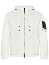 STONE ISLAND ストレッチTCスーピーマコットンツイルジャケット 142785901 [P]