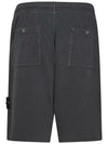 STONE ISLAND コットン スウェット ショートパンツ 6200009 142785937 [P]