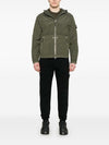 STONE ISLAND ナイロン メタル フード ジャケット 142785956 [P]
