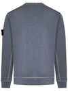 STONE ISLAND Malfile Fleece Old Effect Crew Neck Sweatshirt 142785967 [P]