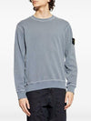 STONE ISLAND Malfile Fleece Old Effect Crew Neck Sweatshirt 142785967 [P]