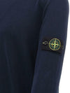 STONE ISLAND 5100053 Soft Cotton Crewneck Sweater Small Roll Detail 142785991 [P]