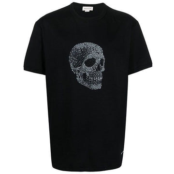 ALEXANDER MCQUEEN Skull Print T-Shirt 45761334 [P]