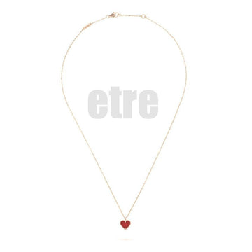 VAN CLEEF & ARPELS スウィートハートペンダントカーネリアン VCARN59N00 142827619