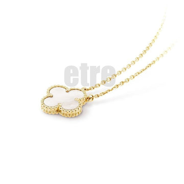 VAN CLEEF & ARPELS Vintage Alhambra Anhänger mit Perlmutt für Frauen VCARA45900 142827629