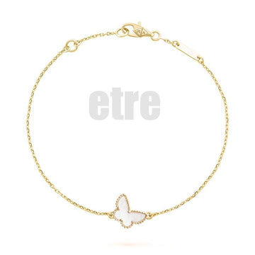 VAN CLEEF & ARPELS スウィートバタフライブレスレット マザーオブパール VCARF69000 142827676