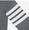 Thom Browne 4-Bar Stripe V-Neck Women's Cardigan 145239789 [P]