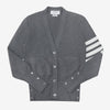 Thom Browne 4-Bar Stripe V-Neck Women's Cardigan 145239789 [P]