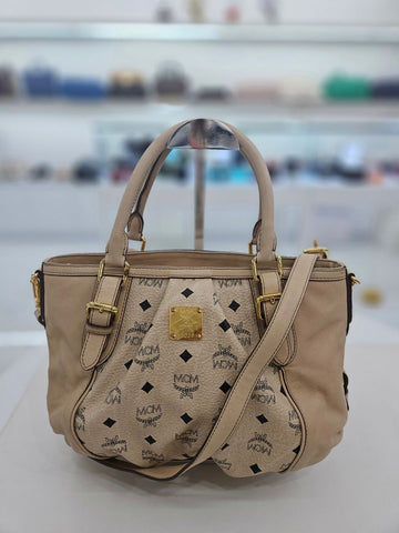 MCM Visetos 2-WAY Tote- und Schultertasche 04016 142912902