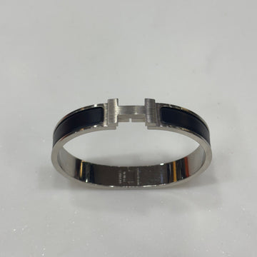 HERMES クリックH ブラック シルバートーン T5 142933874