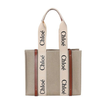 Chloe Woody Medium Tote Bag 144593938 [P]