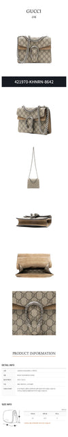 GUCCI ディオニソス ショルダーバッグ KHNRN 8642 142960588 [P]