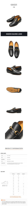 GUCCI Leder Slipper 406994 BLM00 1000 142960708 [P]