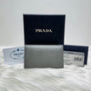 PRADA サフィアーノ グレー カードケース 2MC122 142961092 [P]